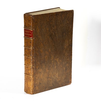 Lot 51 - The Whole Works of Flavius Josephus, translated by Charles Clarke
