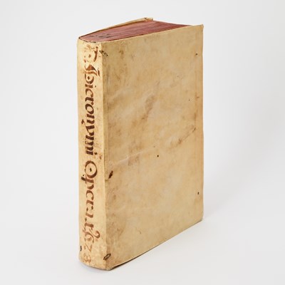 Lot 16 - Jerome, printed in Basel, expurgated in Lima
