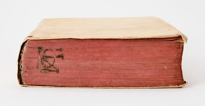 Lot 16 - Jerome, printed in Basel, expurgated in Lima