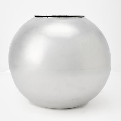 Lot 564 - Mexican Sterling Silver Globular Vase