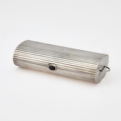 Lot 234 - Gucci Sterling Silver Minaudière Clutch