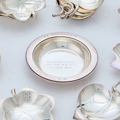 Lot 530 - Group of Tiffany & Co. Sterling Silver Nut Dishes
