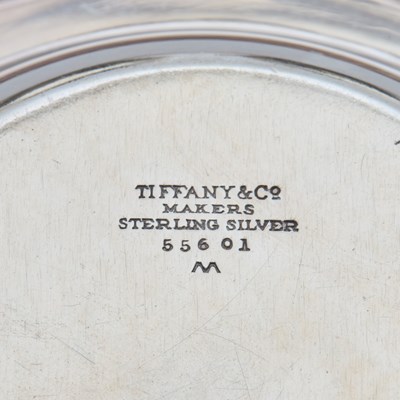 Lot 530 - Group of Tiffany & Co. Sterling Silver Nut Dishes