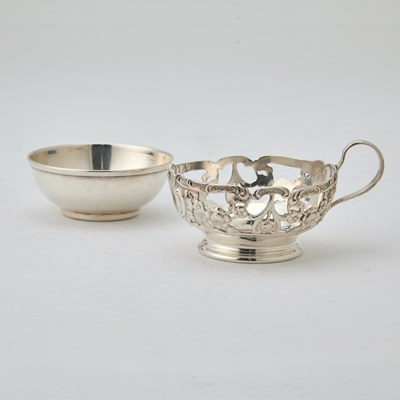 Lot 551 - Set of Eleven Sterling Silver Punch Cups
