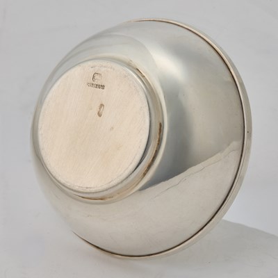 Lot 551 - Set of Eleven Sterling Silver Punch Cups