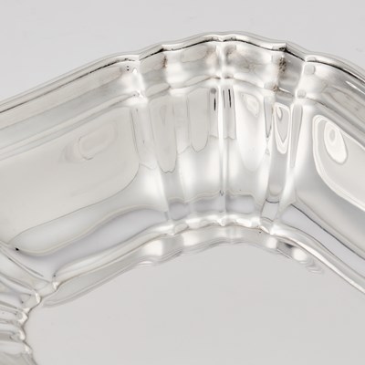 Lot 568 - Pair of Gorham Sterling Silver Open Vegetable Dishes