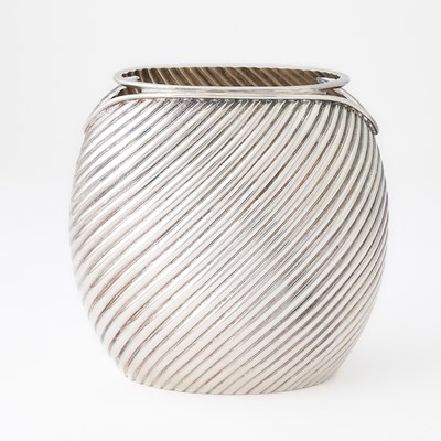 Lot 501 - Italian Sterling Silver Vase
