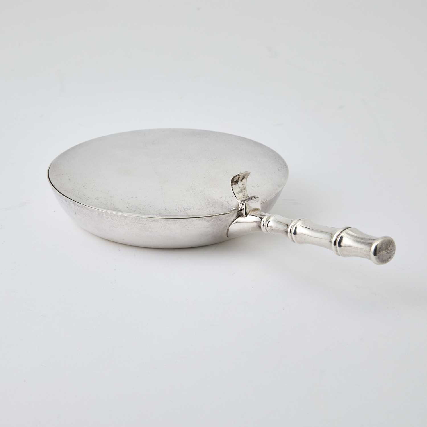 Lot 539 - Tiffany & Co. Sterling Silver "Bamboo" Pattern Silent Butler