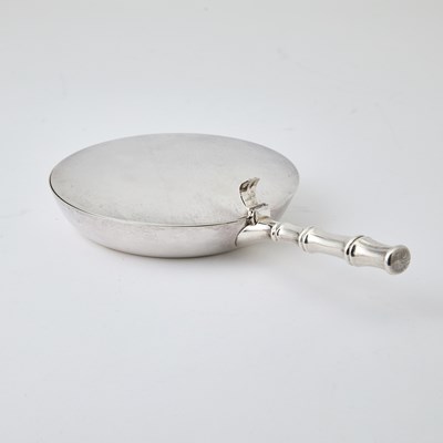 Lot 539 - Tiffany & Co. Sterling Silver "Bamboo" Pattern Silent Butler