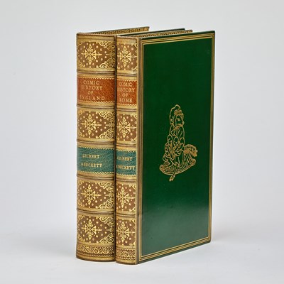 Lot 72 - Two classic color plate works by Gilbert Abbott Beckett