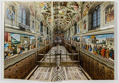 Lot 392 - The definitive work on the Sistine Chapel's paintings by Michelangelo