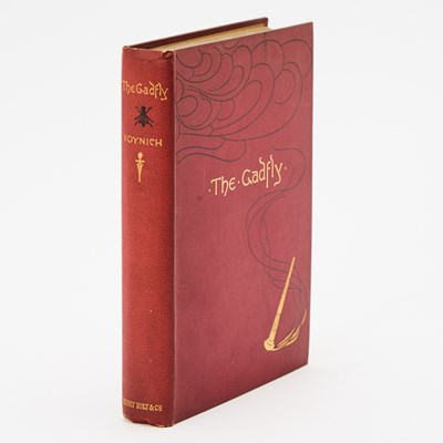 Lot 311 - The first edition of Ethel Voynich's The Gadfly