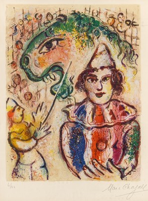 Lot Marc Chagall (1887-1985)