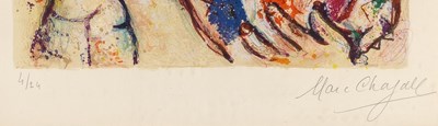 Lot Marc Chagall (1887-1985)