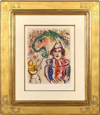 Lot Marc Chagall (1887-1985)