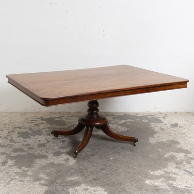 Lot 102 - Regency Style Mahogany Breakfast Table