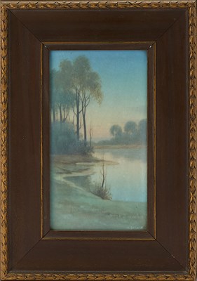 Lot 346 - Rookwood Pottery Painted Plaque