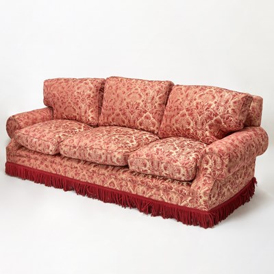 Lot 289 - Geoffrey Bennison Upholstered Sofa