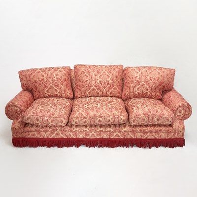 Lot 289 - Geoffrey Bennison Upholstered Sofa