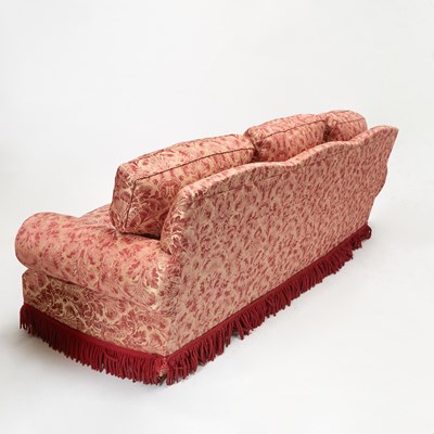 Lot 289 - Geoffrey Bennison Upholstered Sofa