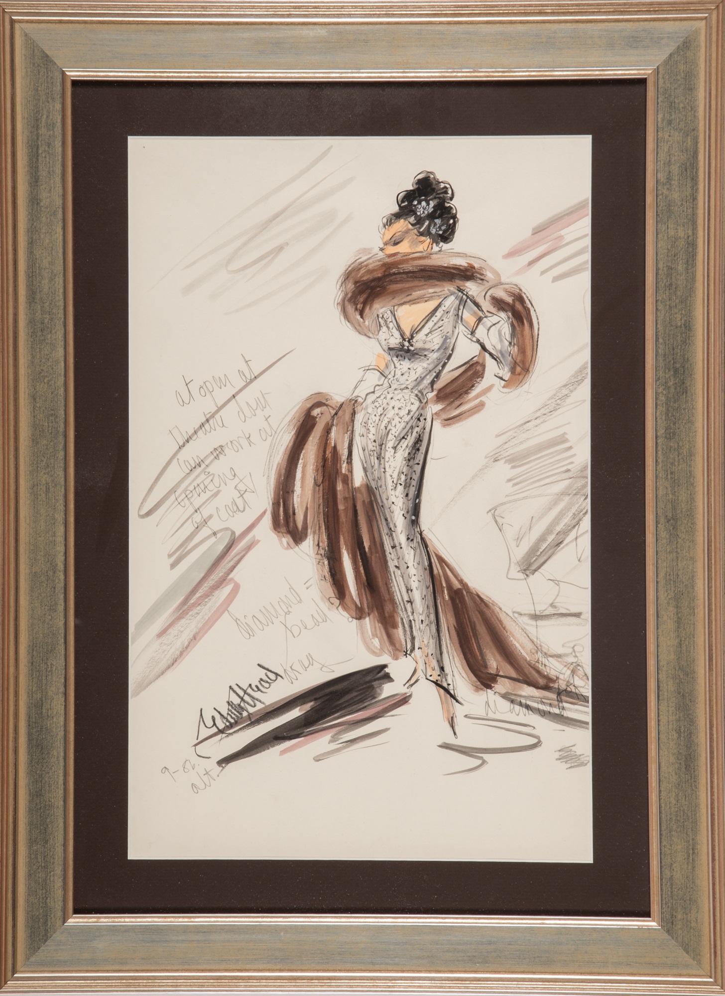 edith head backless white dress what a way to go Shirley MacLaine in Edith Head gown for What a Way to Go! movie