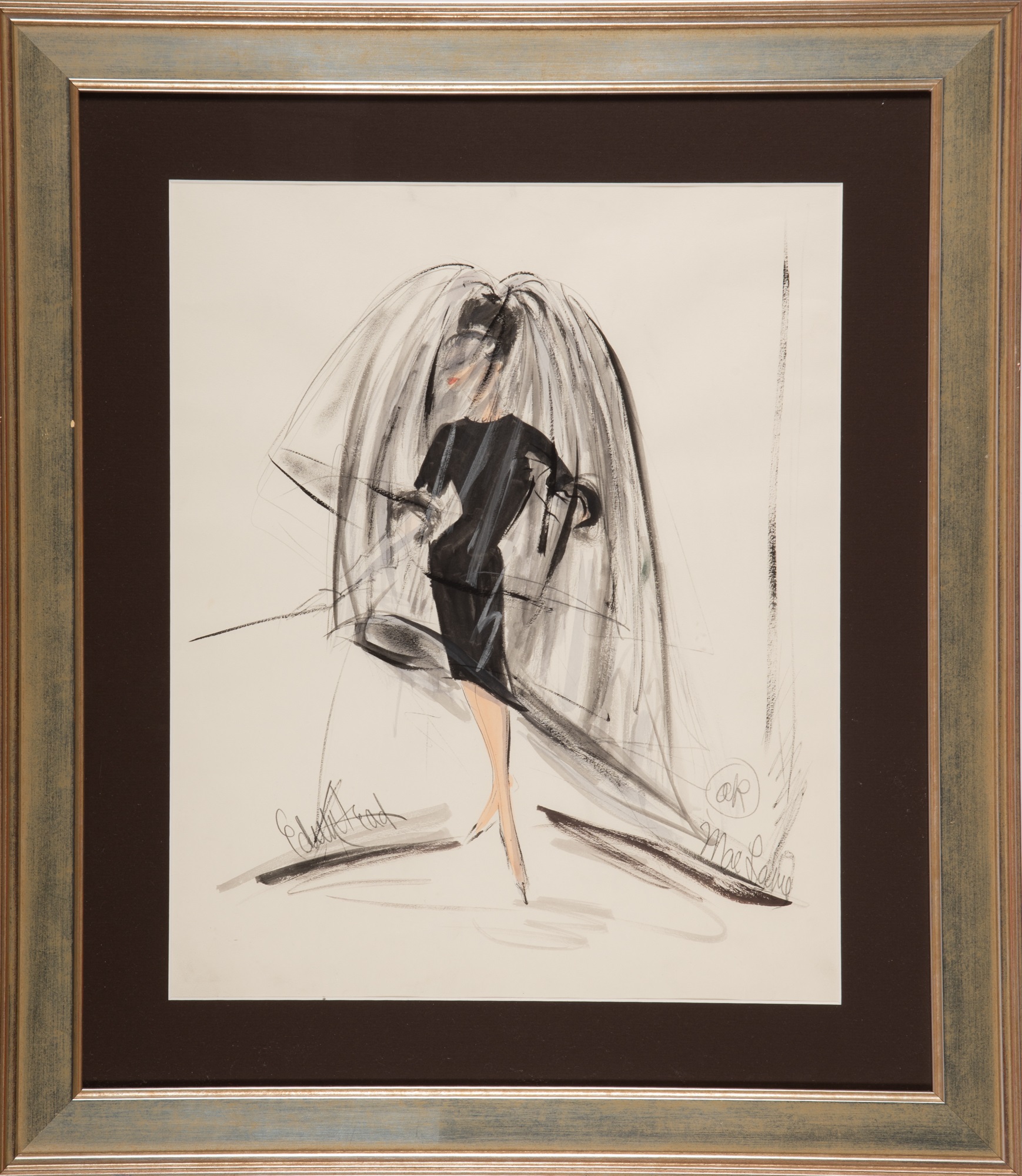 edith head backless white dress what a way to go Edith Head for Shirley MacLaine: What a Way to Go!