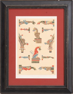 Lot 33 - After George and William Audsley