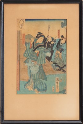 Lot 34 - After Kunishida Utagawa