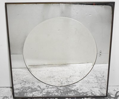 Lot 79 - Modern Square Mirror