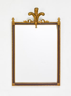 Lot 80 - Louis XVI Style Giltwood Mirror