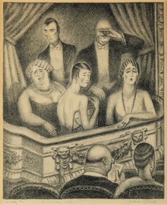 Lot 71 - Julius Bloch (1888-1966)