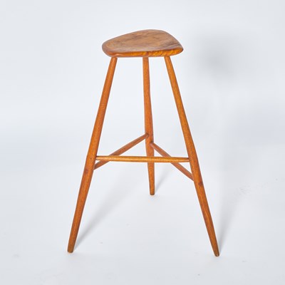 Lot 348 - Wharton Esherick Hickory Stool