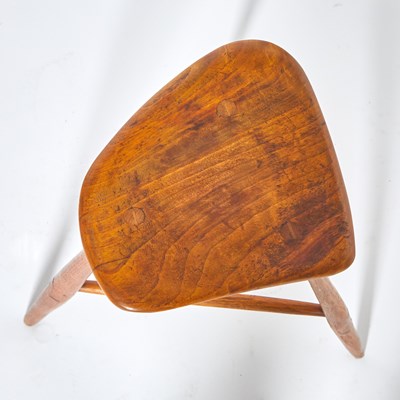 Lot 348 - Wharton Esherick Hickory Stool