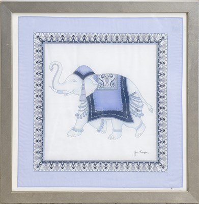 Lot 83 - Jim Thompson Silk Scarf