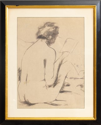 Lot 94 - Sitting Nude