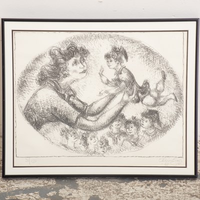 Lot 95 - Chaim Gross