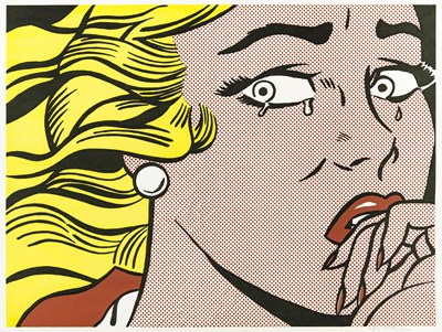 Lot Roy Lichtenstein (1923-1997)