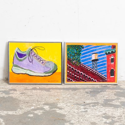 Lot 183 - Faith Stewart Gordon : Two