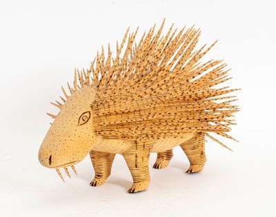 Lot 303 - WIDAS Cottonwood Porcupine Figure