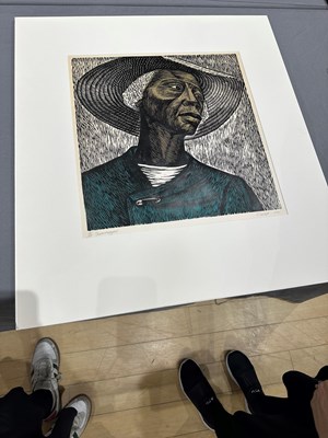 Lot 158 - Elizabeth Catlett (1915-2012)