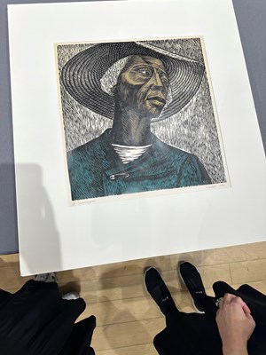 Lot 158 - Elizabeth Catlett (1915-2012)