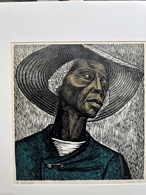 Lot 158 - Elizabeth Catlett (1915-2012)