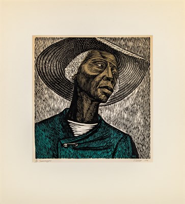 Lot 158 - Elizabeth Catlett (1915-2012)