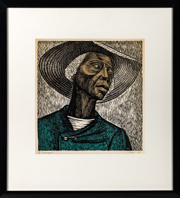 Lot 158 - Elizabeth Catlett (1915-2012)