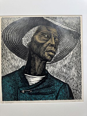 Lot 158 - Elizabeth Catlett (1915-2012)