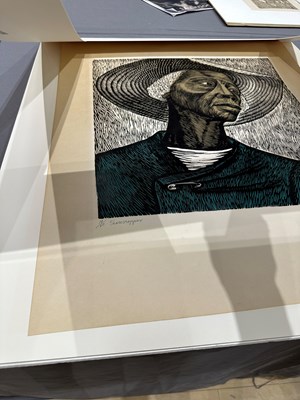 Lot 158 - Elizabeth Catlett (1915-2012)
