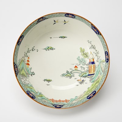 Lot 522 - Crown Staffordshire Porcelain Partial Dinner Service