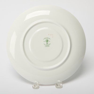 Lot 522 - Crown Staffordshire Porcelain Partial Dinner Service