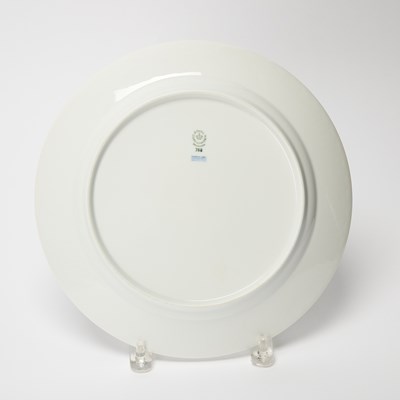Lot 555 - Set of Twelve Royal Copenhagen Porcelain Dinner Plates