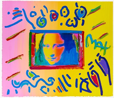 Lot 49 - Peter Max